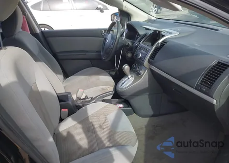 2011 Nissan Sentra 2.0S from USA, damaged, VIN 3N1AB6AP3BL681308